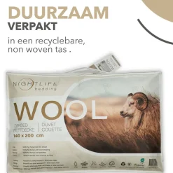 Dekbed Natural Wol - All Season