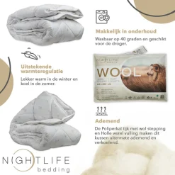 Dekbed Natural Wol - All Season