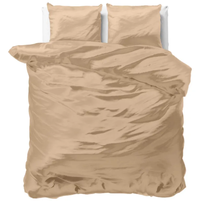 Dekbedovertrek Beauty Skin Care - Taupe