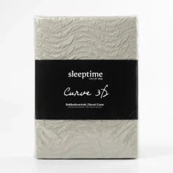 Dekbedovertrek Curve 3D - Crème