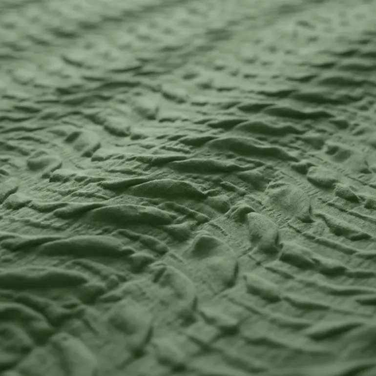Dekbedovertrek Curve 3D - Groen