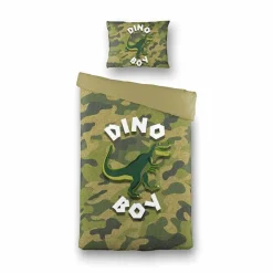 Dekbedovertrek Dino Army