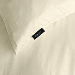 Dekbedovertrek Embossed Geometric - Champagne