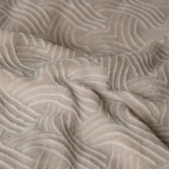 Dekbedovertrek Flanel Art - Taupe