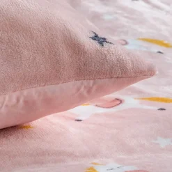 Dekbedovertrek Fleece - Unicorn