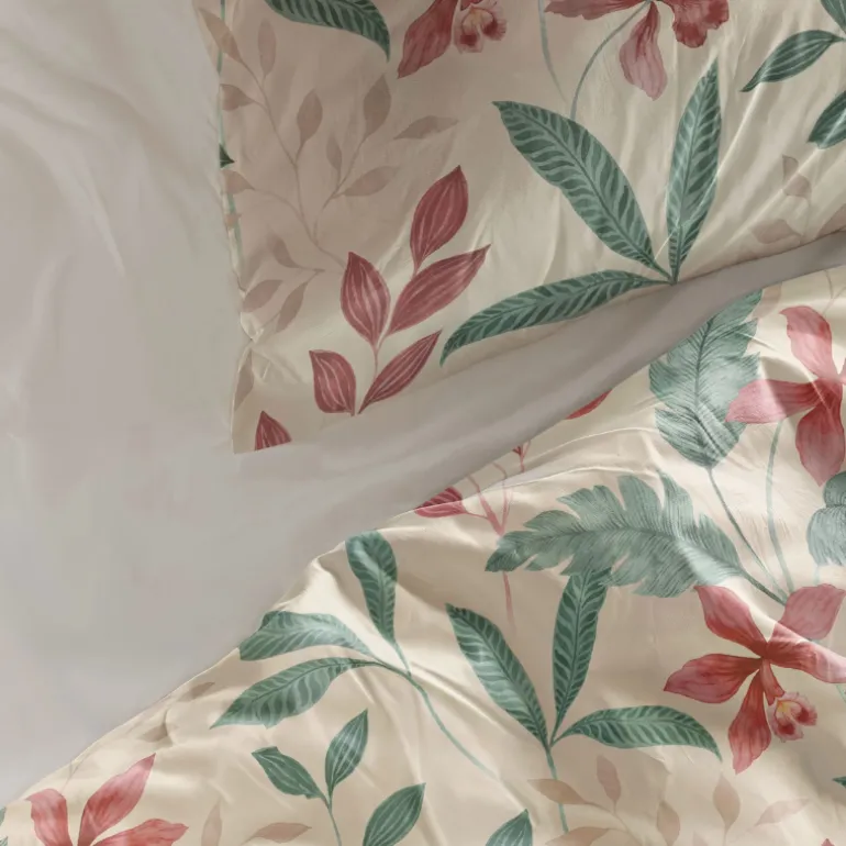 Dekbedovertrek Floral Finesse