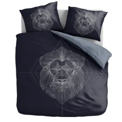 Dekbedovertrek Geometric Roar