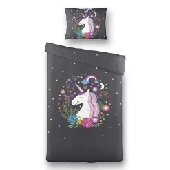 Dekbedovertrek Happy Unicorn