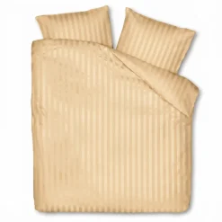 Dekbedovertrek Hotel Stripe - Taupe