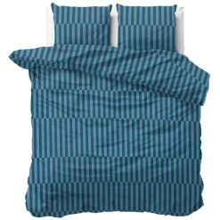 Dekbedovertrek Katoen Biscotti - Blauw