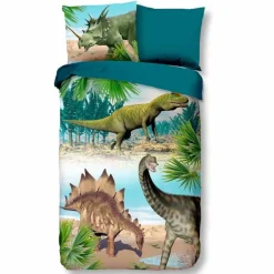 Dekbedovertrek Katoen - Dino
