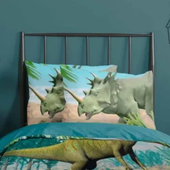 Dekbedovertrek Katoen - Dino