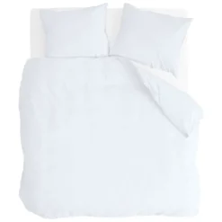 Dekbedovertrek Katoen - Sleep Softly - Wit