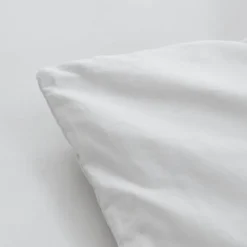 Dekbedovertrek Katoen - Sleep Softly - Wit