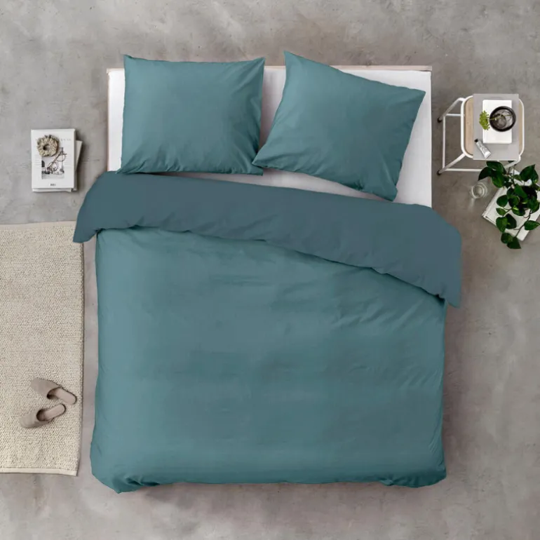 Dekbedovertrek Katoen - Sleep Softly - Groen