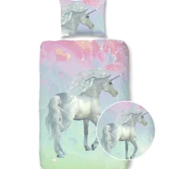 Dekbedovertrek Katoen - Sweet Unicorn