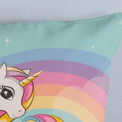 Dekbedovertrek Katoen - Unicorn Dash