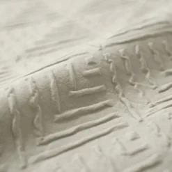 Dekbedovertrek Modern Geo 3D - Crème