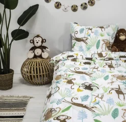 Dekbedovertrek Monkey Mania