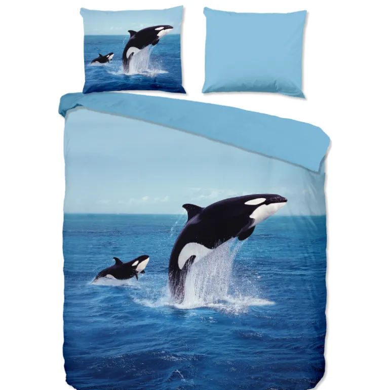 Dekbedovertrek Orca