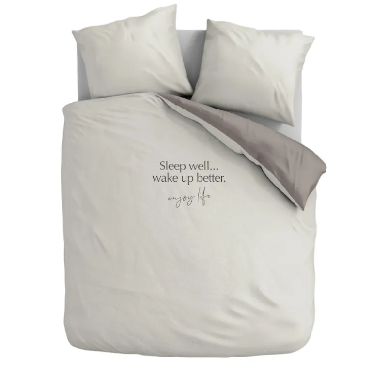 Dekbedovertrek Percale-Katoen - Sleep Well