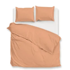 Dekbedovertrek Percale-Katoen - Oranje