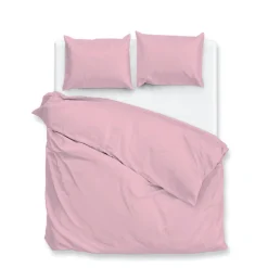 Dekbedovertrek Percale-Katoen - Roze