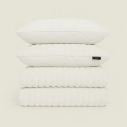 Dekbedovertrek Rabbit Bubble - Off White
