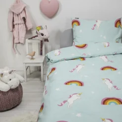 Dekbedovertrek Rainbow Unicorn