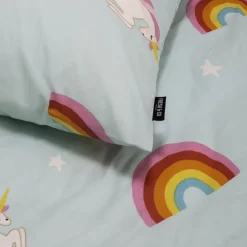 Dekbedovertrek Rainbow Unicorn