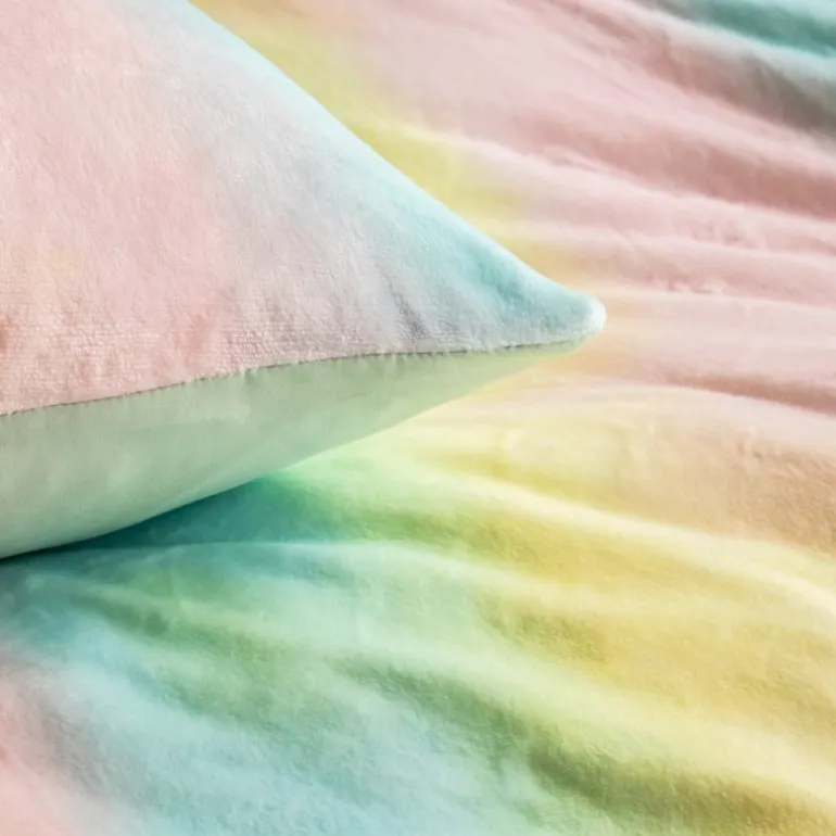 Dekbedovertrek Teddy Fleece - Tie Dye