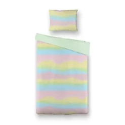 Dekbedovertrek Teddy Fleece - Tie Dye