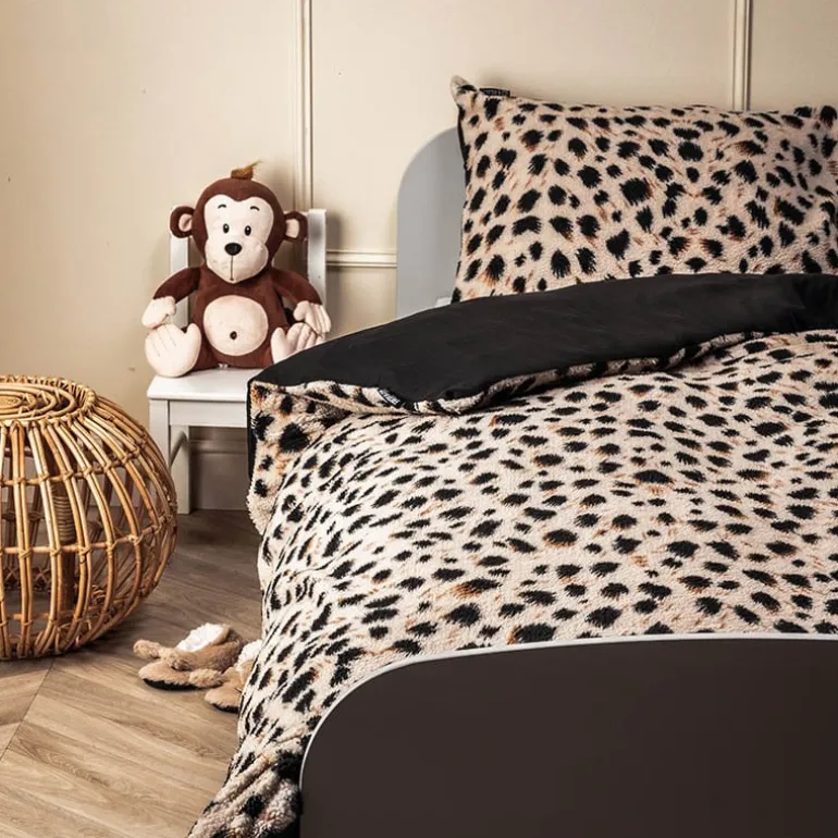 Dekbedovertrek Teddy Kids - Cheetah