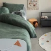 Dekbedovertrek Teddy Kids - Groen