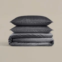 Dekbedovertrek Velvet Cartier - Antraciet