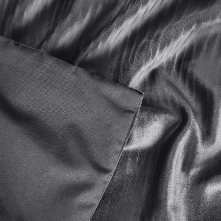 Dekbedovertrek Velvet Cartier - Antraciet