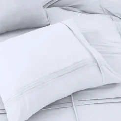 Dekbedovertrek Washed Tufted - Wit