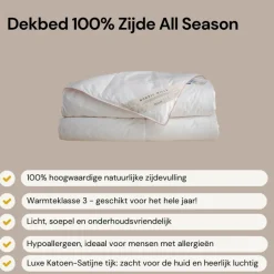 Dekbed - 100% Zijde - All Season