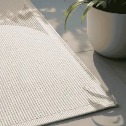 Dubbelzijdig Buitenkleed Bowen - Creme / Beige