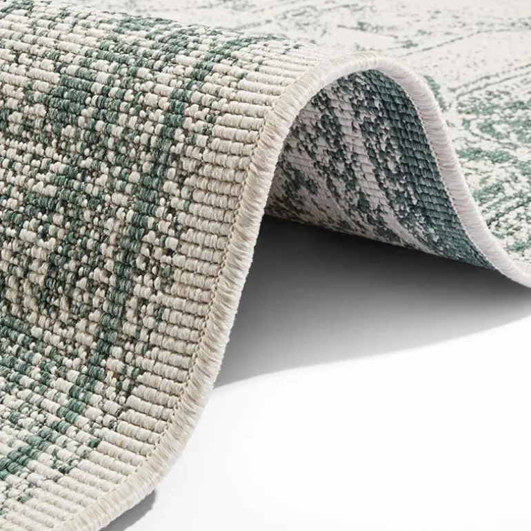 Dubbelzijdig Buitenkleed Borbon - Groen