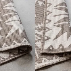 Dubbelzijdig Buitenkleed Elle - Beige