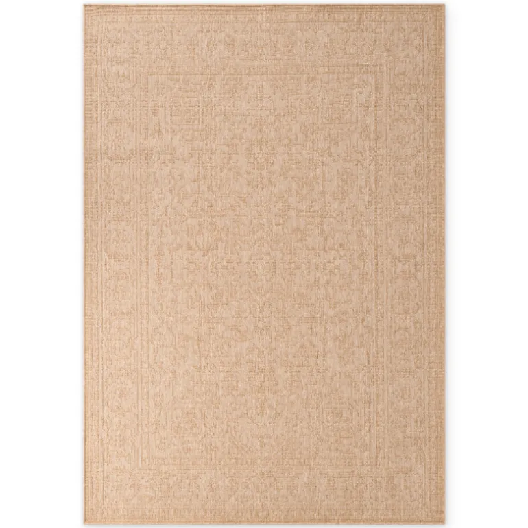 Dubbelzijdig Buitenkleed Kona - Beige/Wit