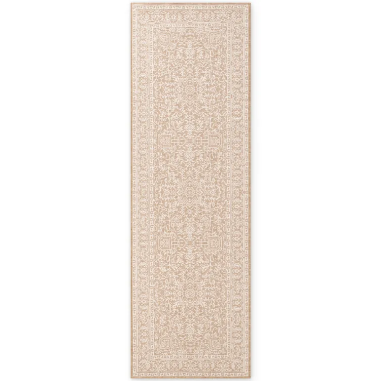 Dubbelzijdig Buitenkleed Kona - Beige/Wit
