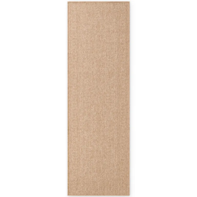 Dubbelzijdig Buitenkleed Kona - Beige/Wit