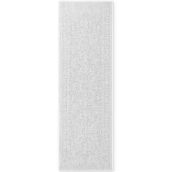 Dubbelzijdig Buitenkleed Kona - Wit/Grijs