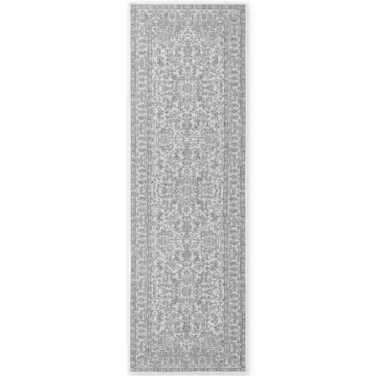 Dubbelzijdig Buitenkleed Kona - Wit/Grijs