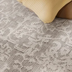 Dubbelzijdig Buitenkleed Kona - Wit/Grijs