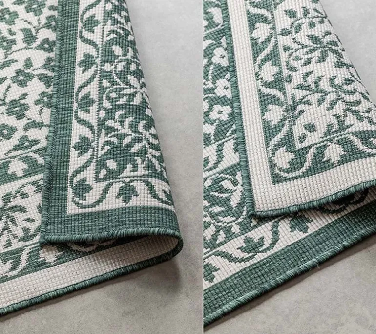 Dubbelzijdig Buitenkleed Meekly - Groen