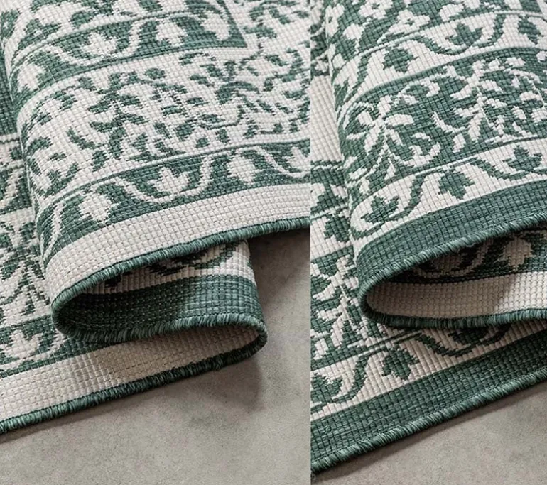 Dubbelzijdig Buitenkleed Meekly - Groen