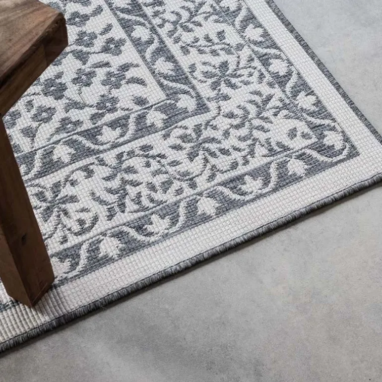 Dubbelzijdig Buitenkleed Meekly - Grijs
